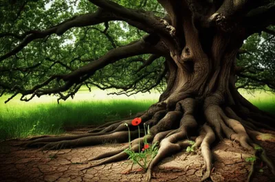 Illustration overshadowed - Image 1