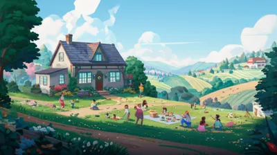 Illustration ham - Image 1