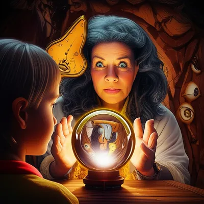 Illustration weird - Image 1