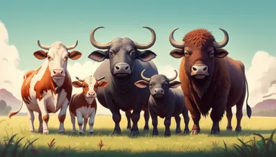 Illustration bovine - Image 1