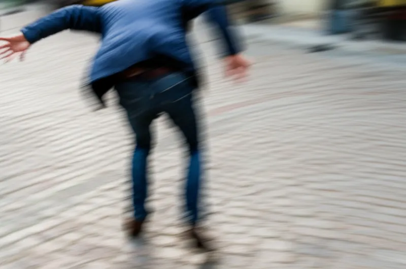 staggered background