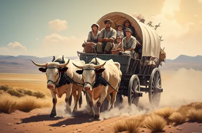 Illustration trekking - Image 1