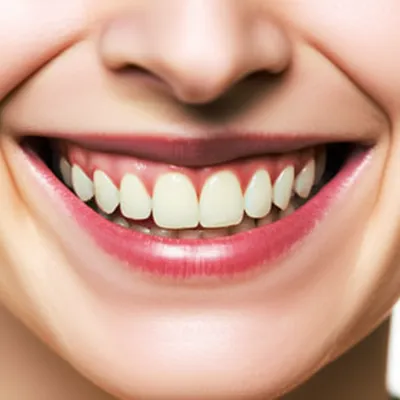 Illustration smirk - Image 1