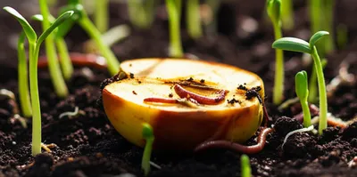 Illustration biodegradable