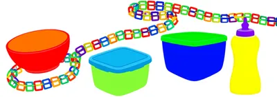 Illustration polyethylene