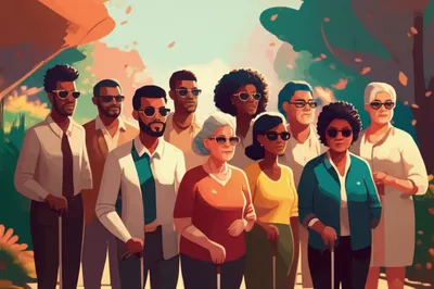 Illustration blinds - Image 1