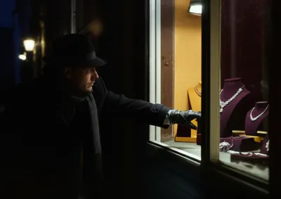 Illustration robbing - Image 1