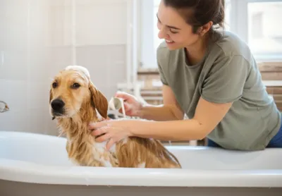 Illustration bathing - Image 1