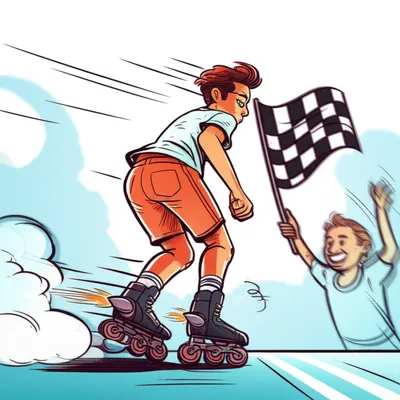 Illustration hurries - Image 1