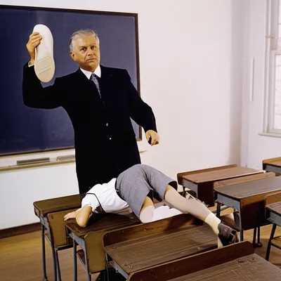 Illustration slippered