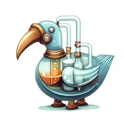 Illustration pelican - Image 1