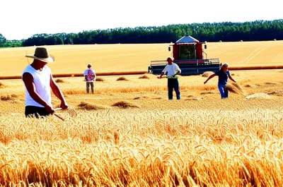 Illustration harvest - Image 1