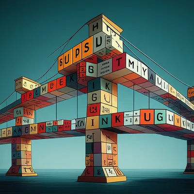 Illustration morphosyntactic