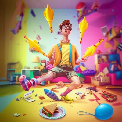 Illustration calves - Image 1