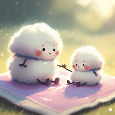 Illustration cotton - Image 1