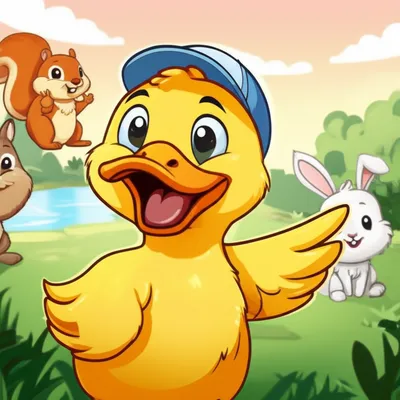 Illustration duck - Image 1