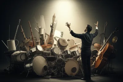 Illustration orchestrate - Image 1