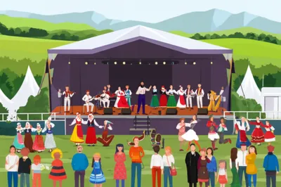 Illustration eisteddfod - Image 1