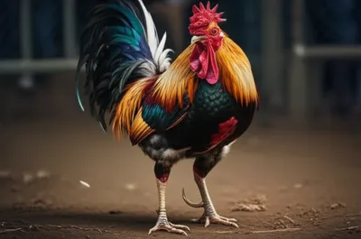 Illustration gamecocks - Image 1