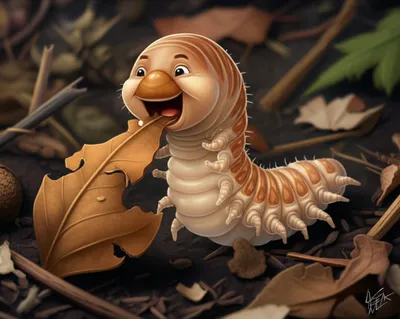 Illustration grubs - Image 1