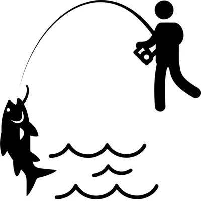 Illustration fishing