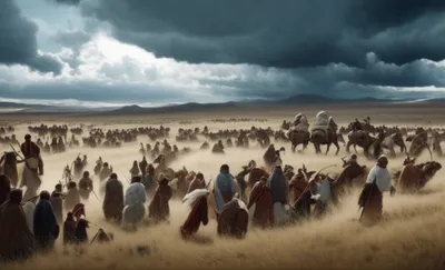 Illustration hordes - Image 1