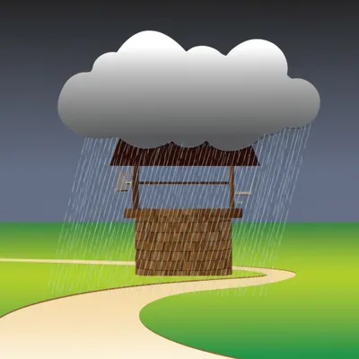 Illustration skirt - Image 1