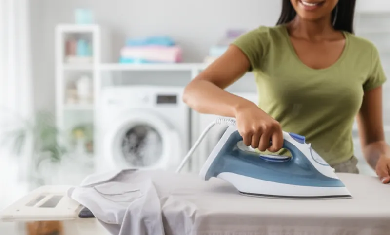 Illustration visuelle de pressers: Presseur, appareil à repasser - Image 1