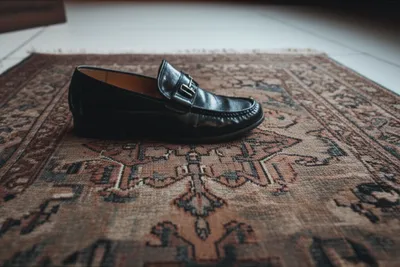 Illustration footstool - Image 1