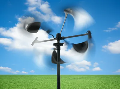 Illustration anemometer