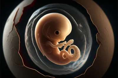 Illustration nucellus