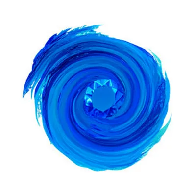 Illustration ultramarine - Image 1