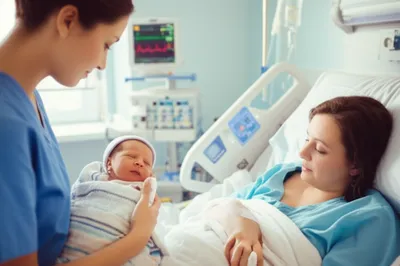 Illustration maternity - Image 1