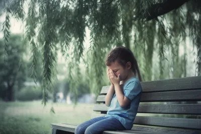 Illustration lachrymose