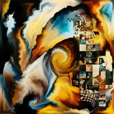 Illustration patchwork - Image 1