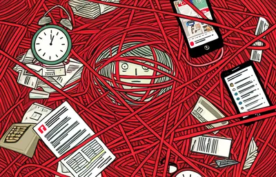 Illustration neurotic - Image 1