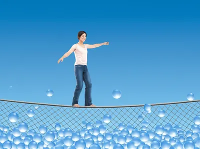 Illustration cushion - Image 1