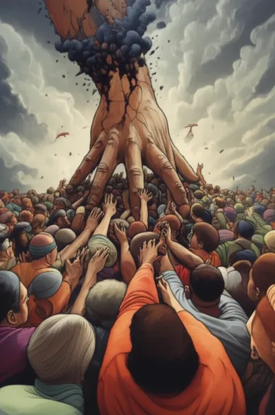 Illustration revolts - Image 1