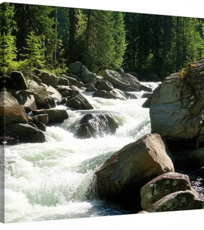 Illustration rapids - Image 2