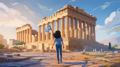 Illustration greek - Image 1