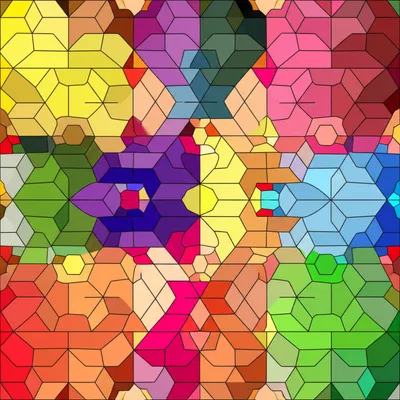 Illustration polygons - Image 1