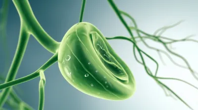 Illustration lymphatic