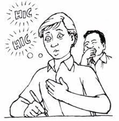 Illustration hiccup - Image 2