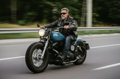 Illustration bikie - Image 1