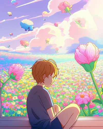 Illustration daydream - Image 1