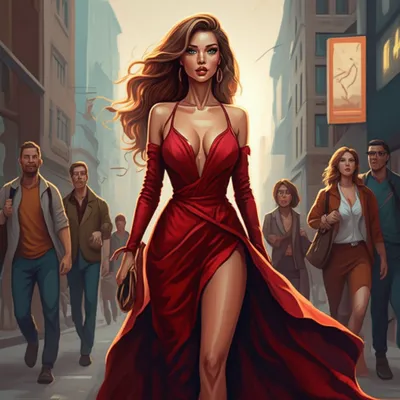 Illustration knockout - Image 1