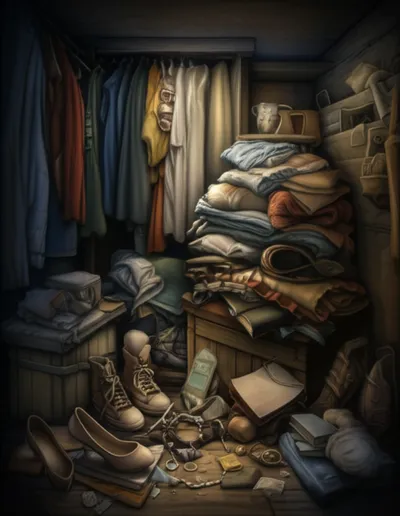 Illustration closets - Image 1