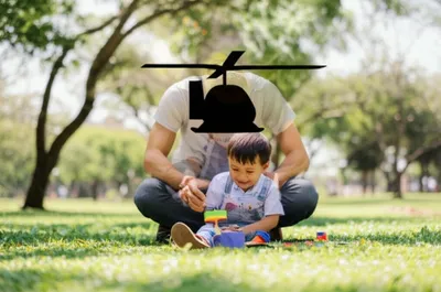 Illustration helicoptering - Image 1