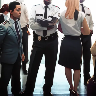 Illustration police - Image 1