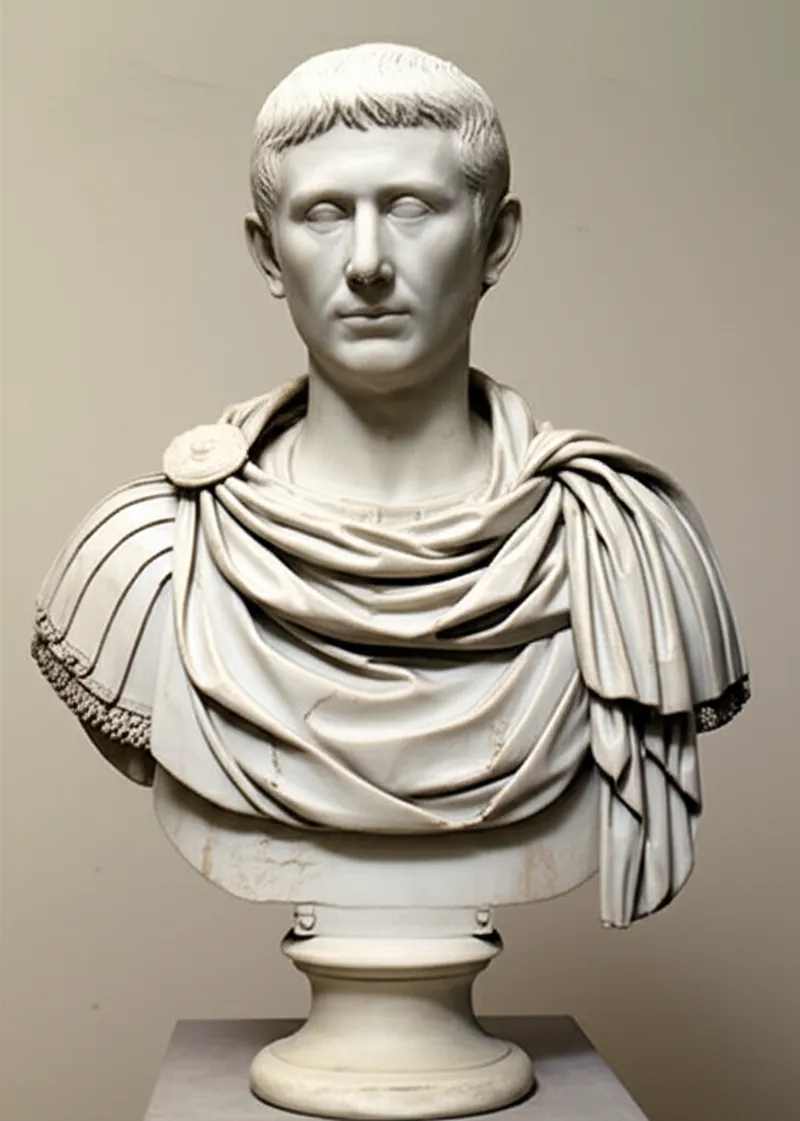 Illustration visuelle du mot « statue » - Statue